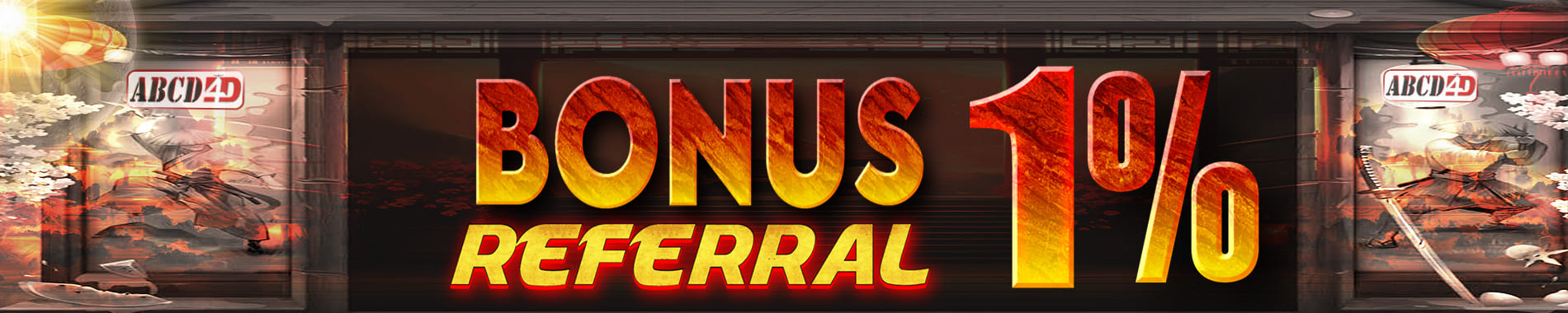 Bonus Referral 1%